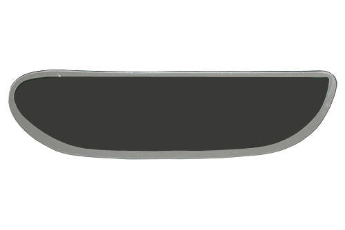 VEMO Mirror Glass, exterior mirror V25-69-0064