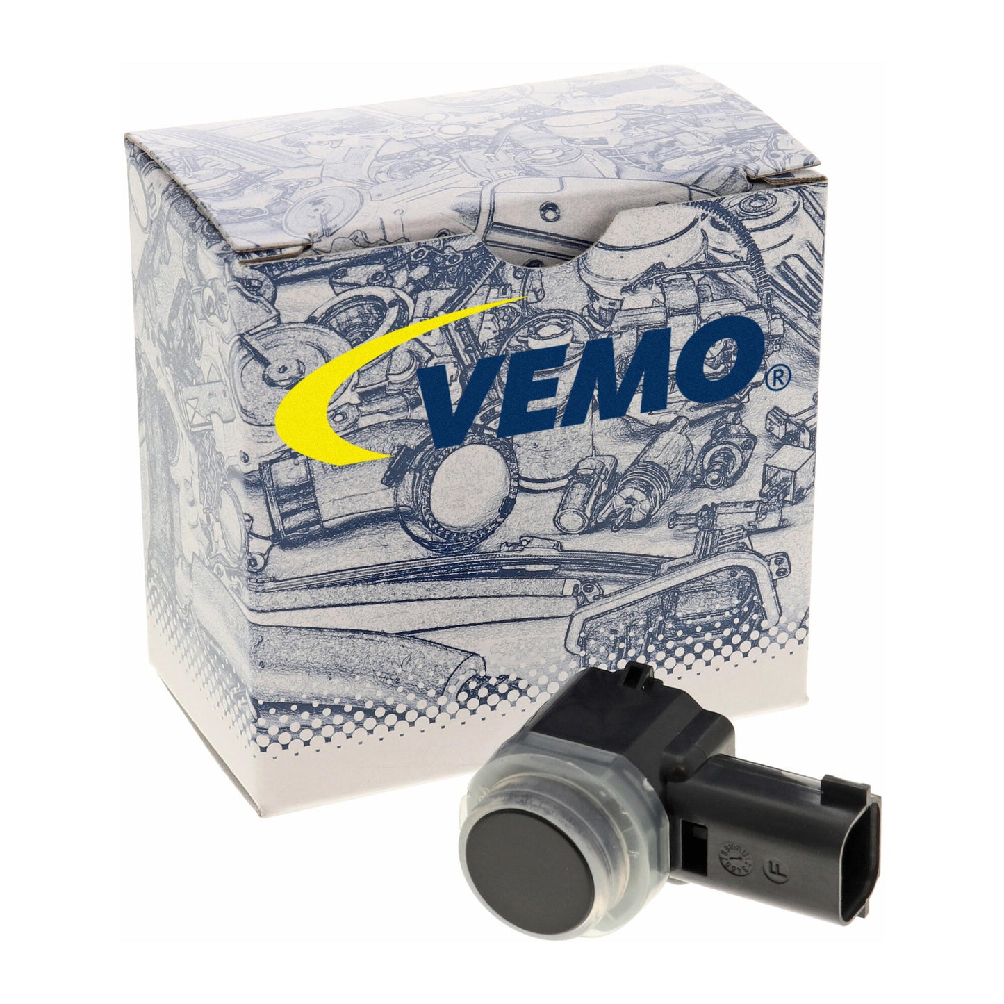 VEMO Sensor, parking distance control V25-72-0195