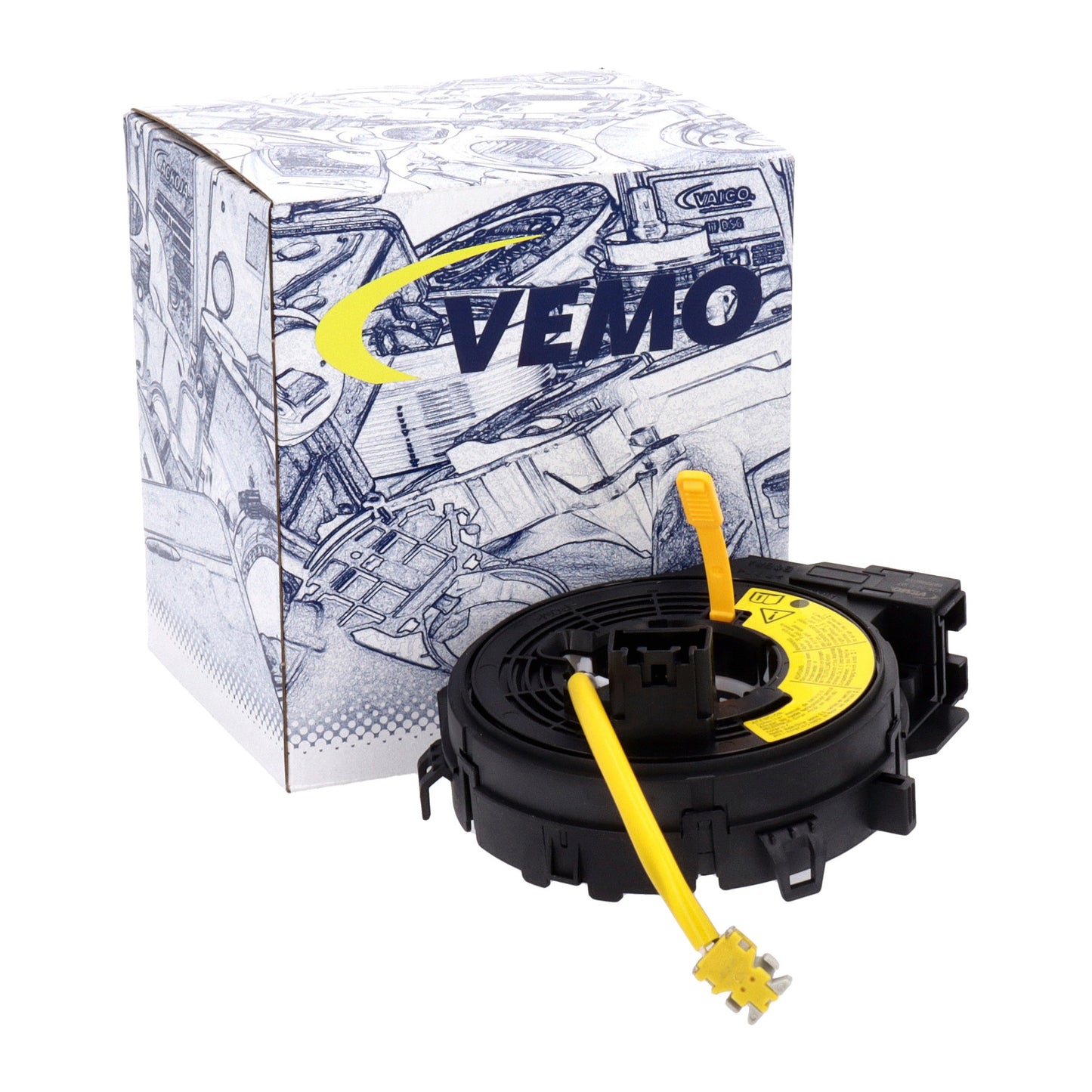 VEMO Clockspring, airbag V25-72-0307