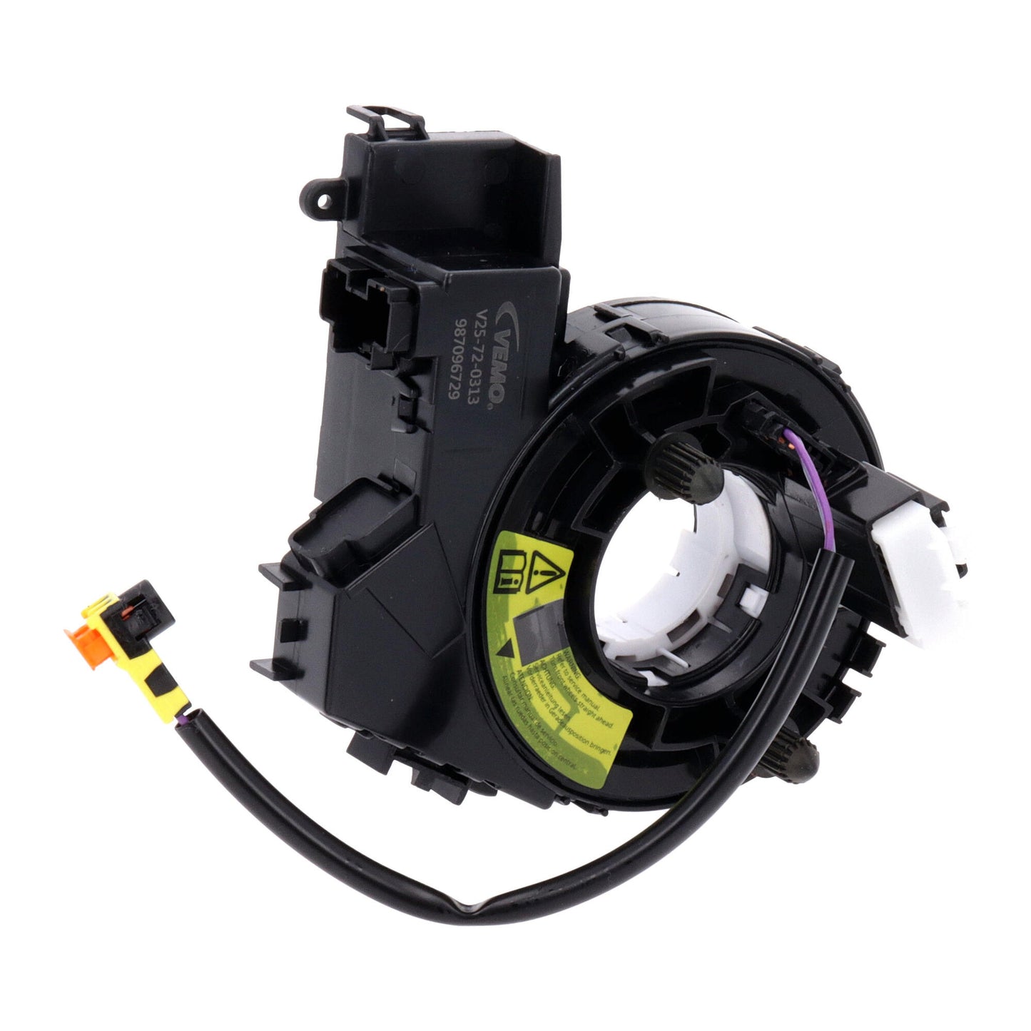 VEMO Clockspring, airbag V25-72-0313