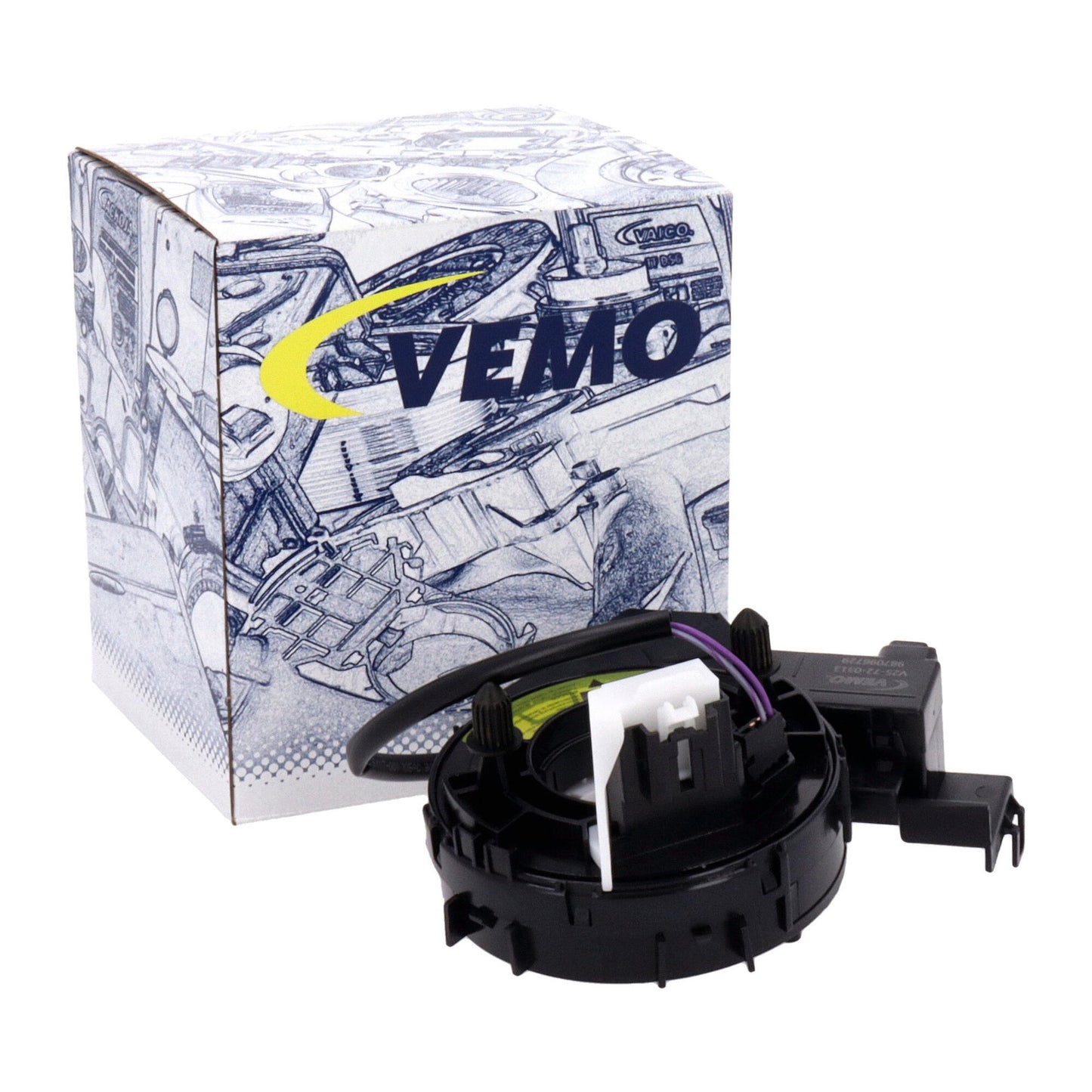 VEMO Clockspring, airbag V25-72-0313