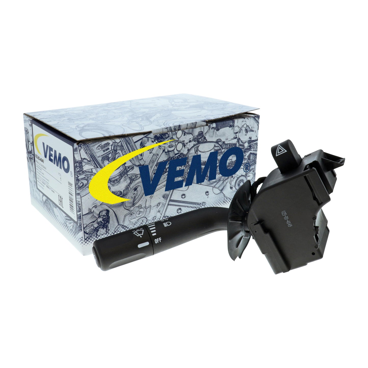 VEMO Steering Column Switch V25-80-4049