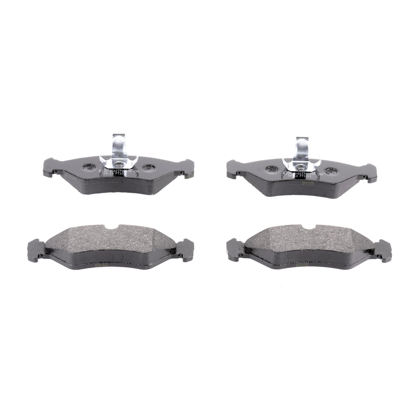 VAICO Brake Pad Set, disc brake V25-8101