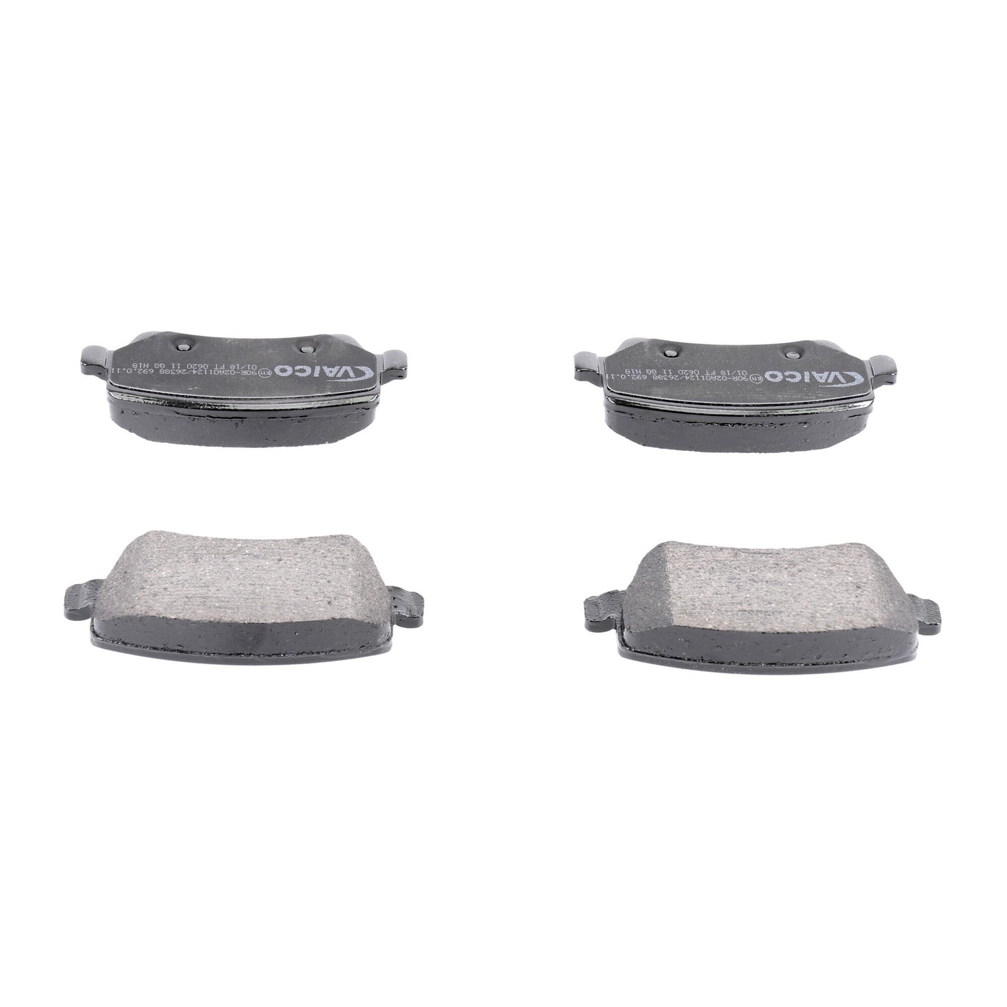VAICO Brake Pad Set, disc brake V25-8124
