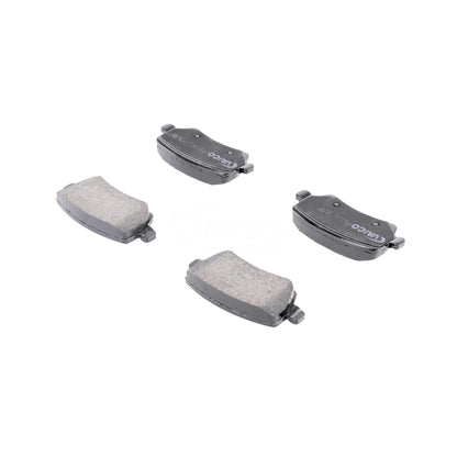 VAICO Brake Pad Set, disc brake V25-8124