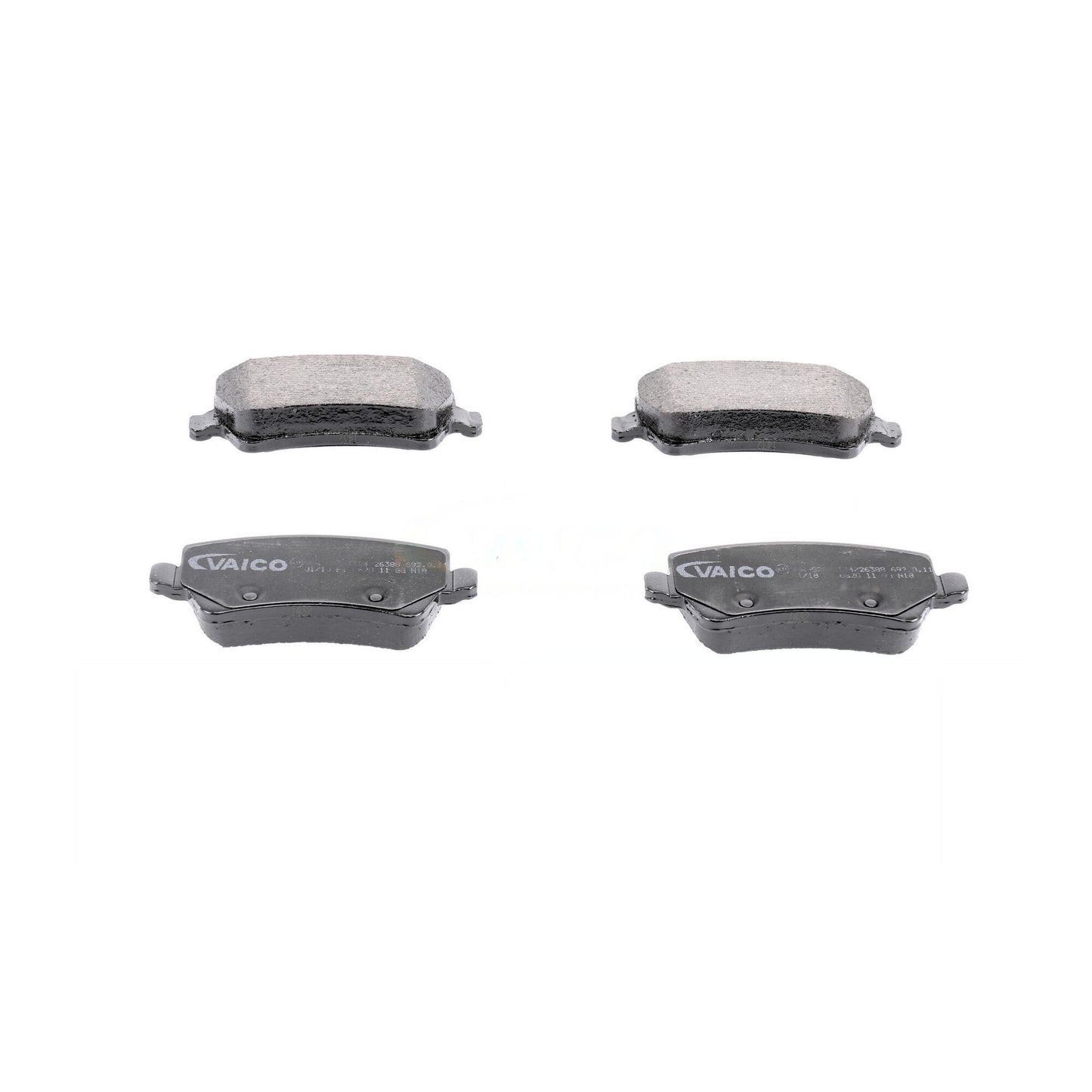 VAICO Brake Pad Set, disc brake V25-8124