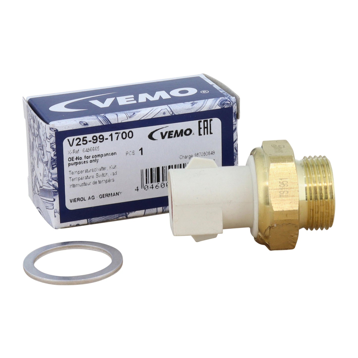 VEMO Temperature Switch, radiator fan V25-99-1700