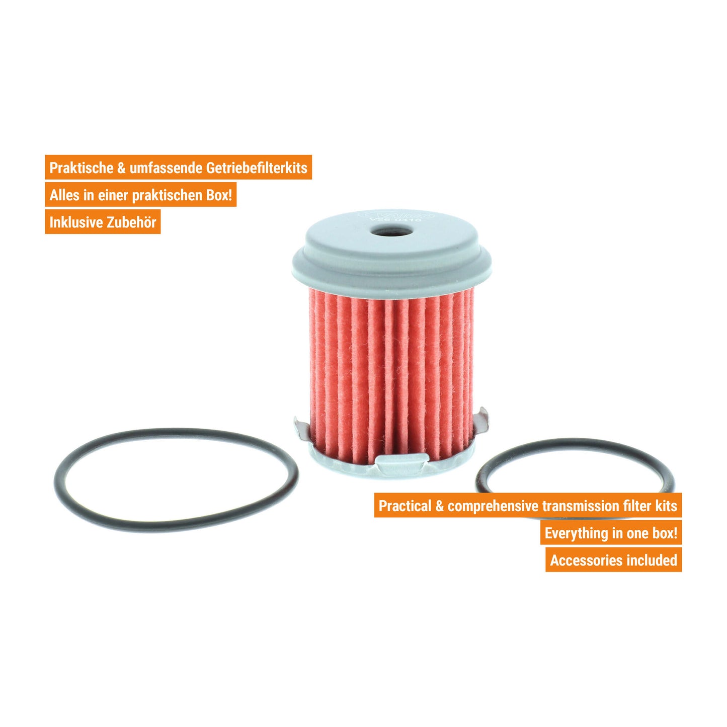 VAICO Hydraulic Filter, automatic transmission V26-0418