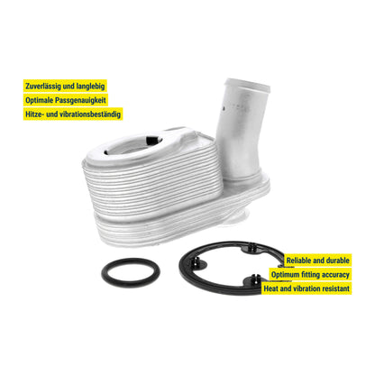 VEMO Oil Cooler, engine oil V27-60-0001
