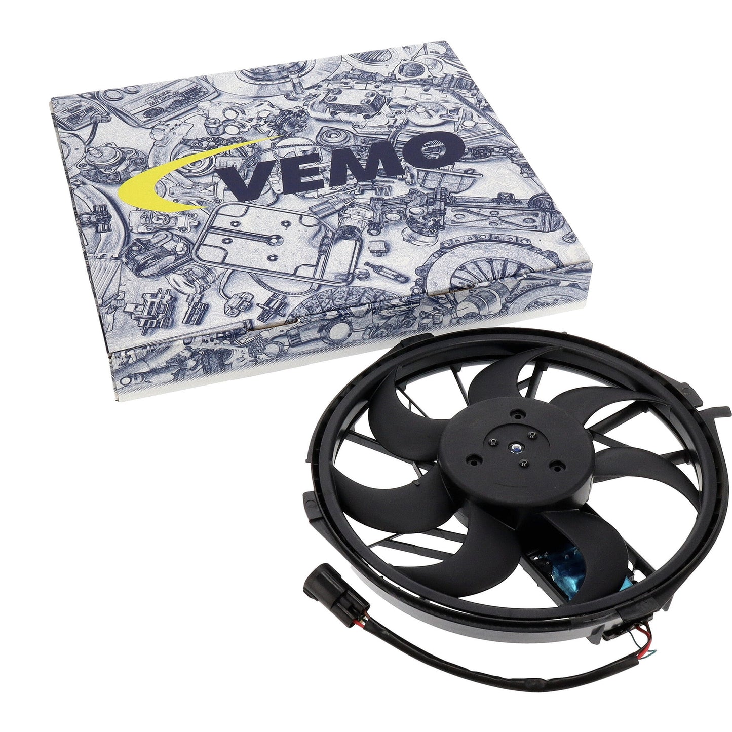 VEMO Fan, engine cooling V30-01-0016
