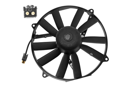 VEMO Fan, air conditioning condenser V30-02-1606-1