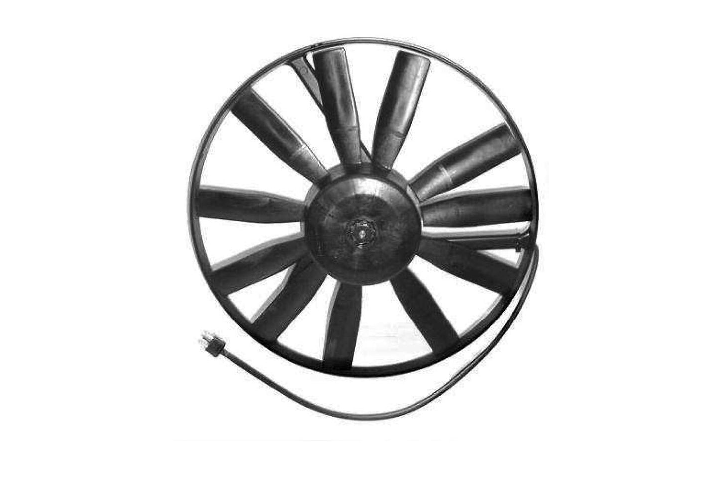 VEMO Fan, air conditioning condenser V30-02-1607-1