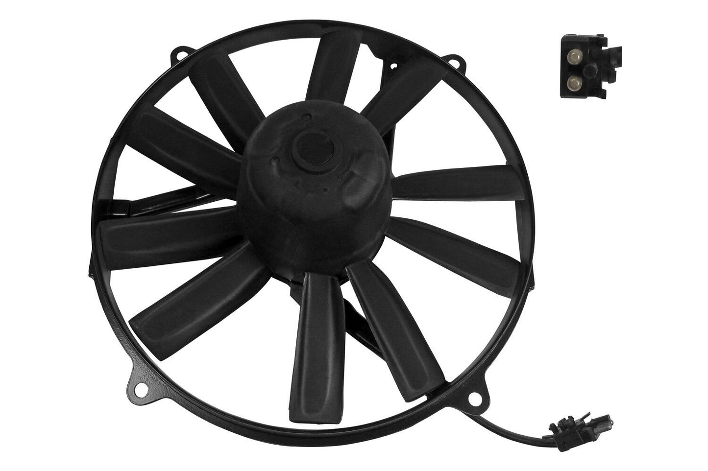 VEMO Fan, air conditioning condenser V30-02-1608