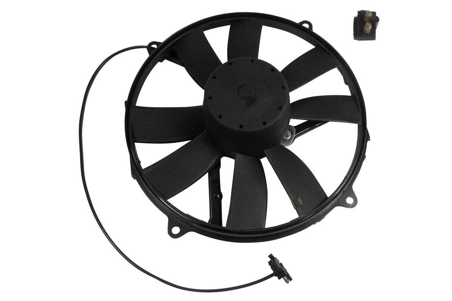 VEMO Fan, air conditioning condenser V30-02-1612-1