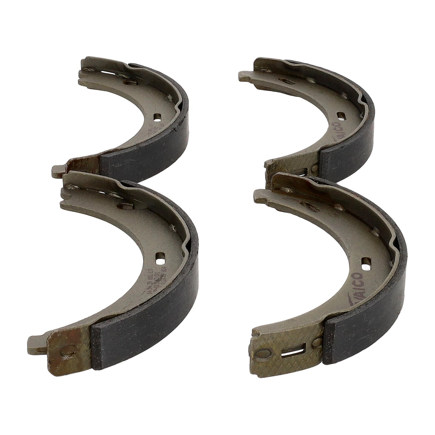 VAICO Brake Shoe Set, parking brake V30-0490