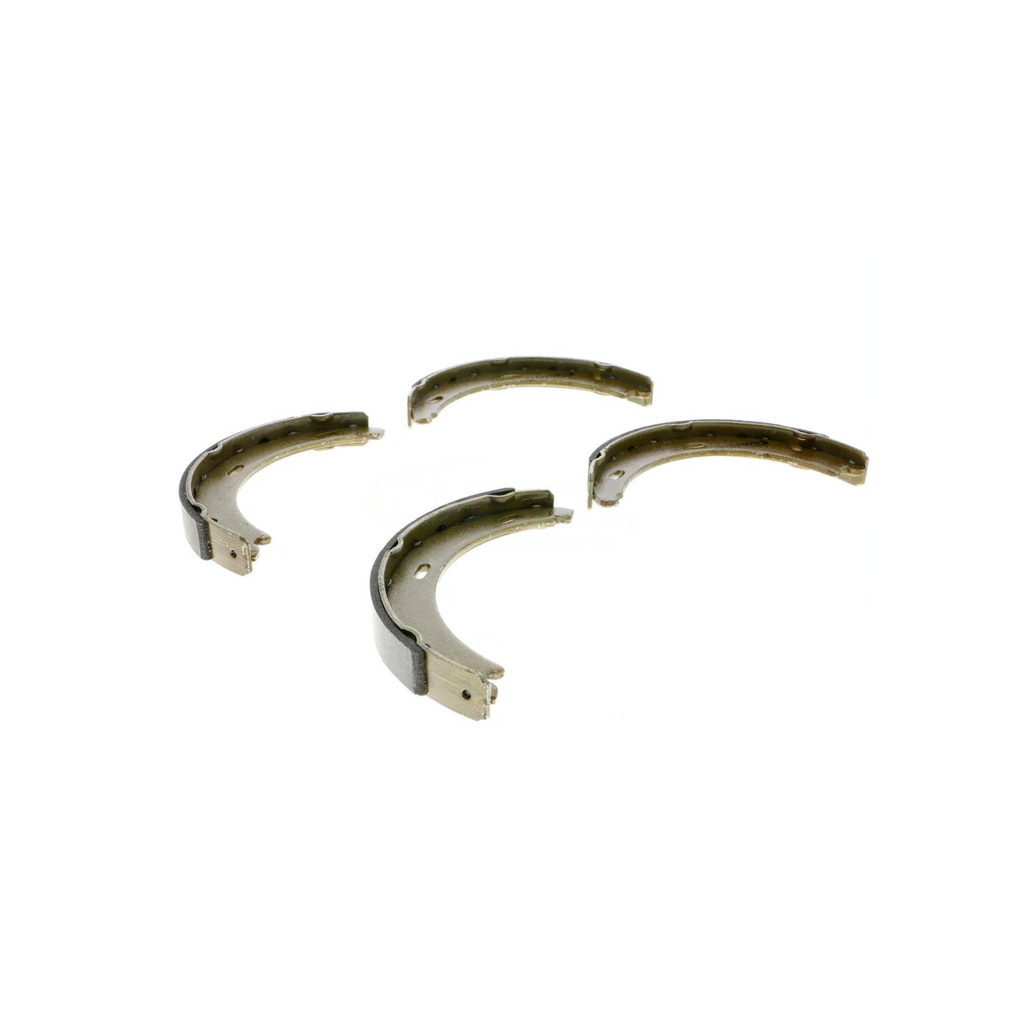 VAICO Brake Shoe Set, parking brake V30-0490