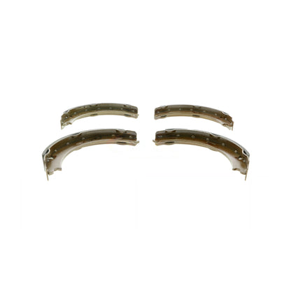 VAICO Brake Shoe Set, parking brake V30-0491