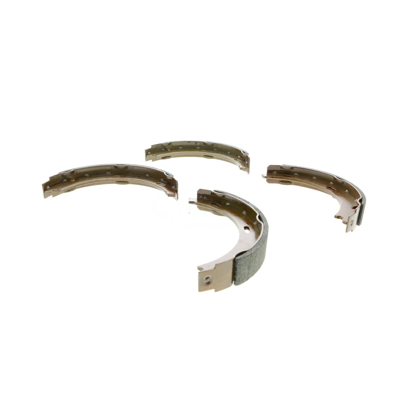 VAICO Brake Shoe Set, parking brake V30-0491