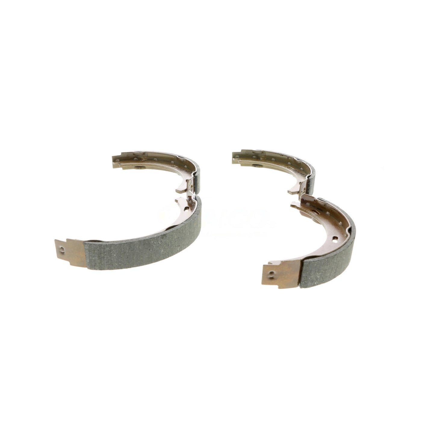 VAICO Brake Shoe Set, parking brake V30-0491