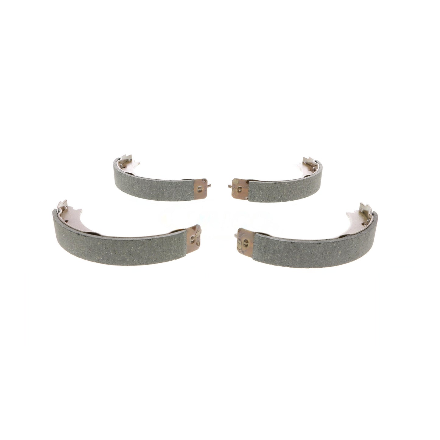 VAICO Brake Shoe Set, parking brake V30-0491