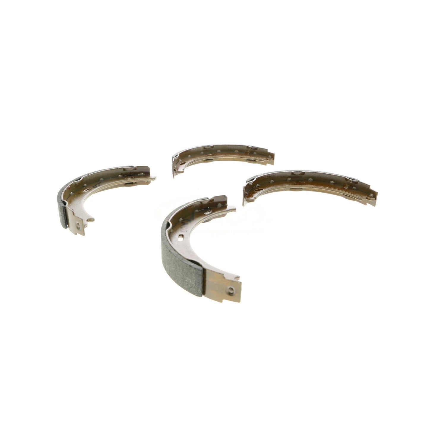 VAICO Brake Shoe Set, parking brake V30-0491