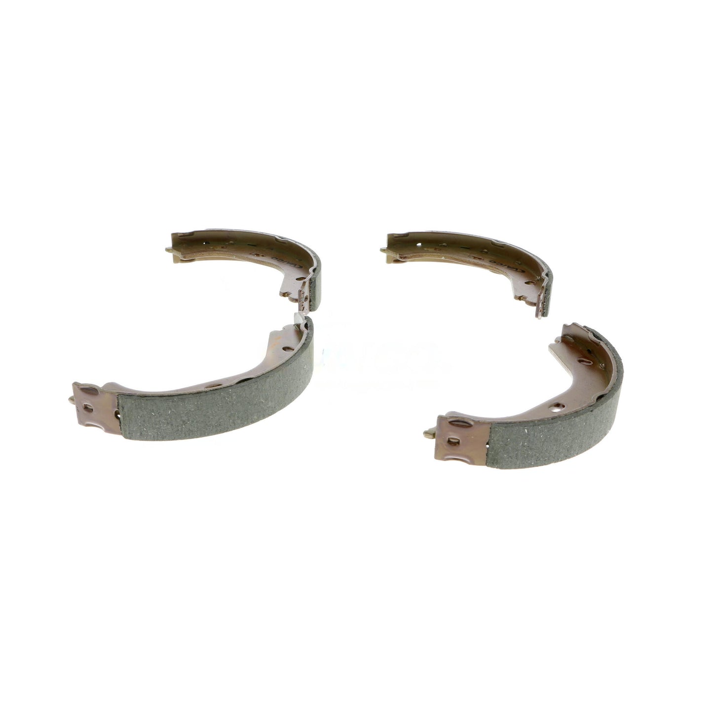 VAICO Brake Shoe Set, parking brake V30-0492