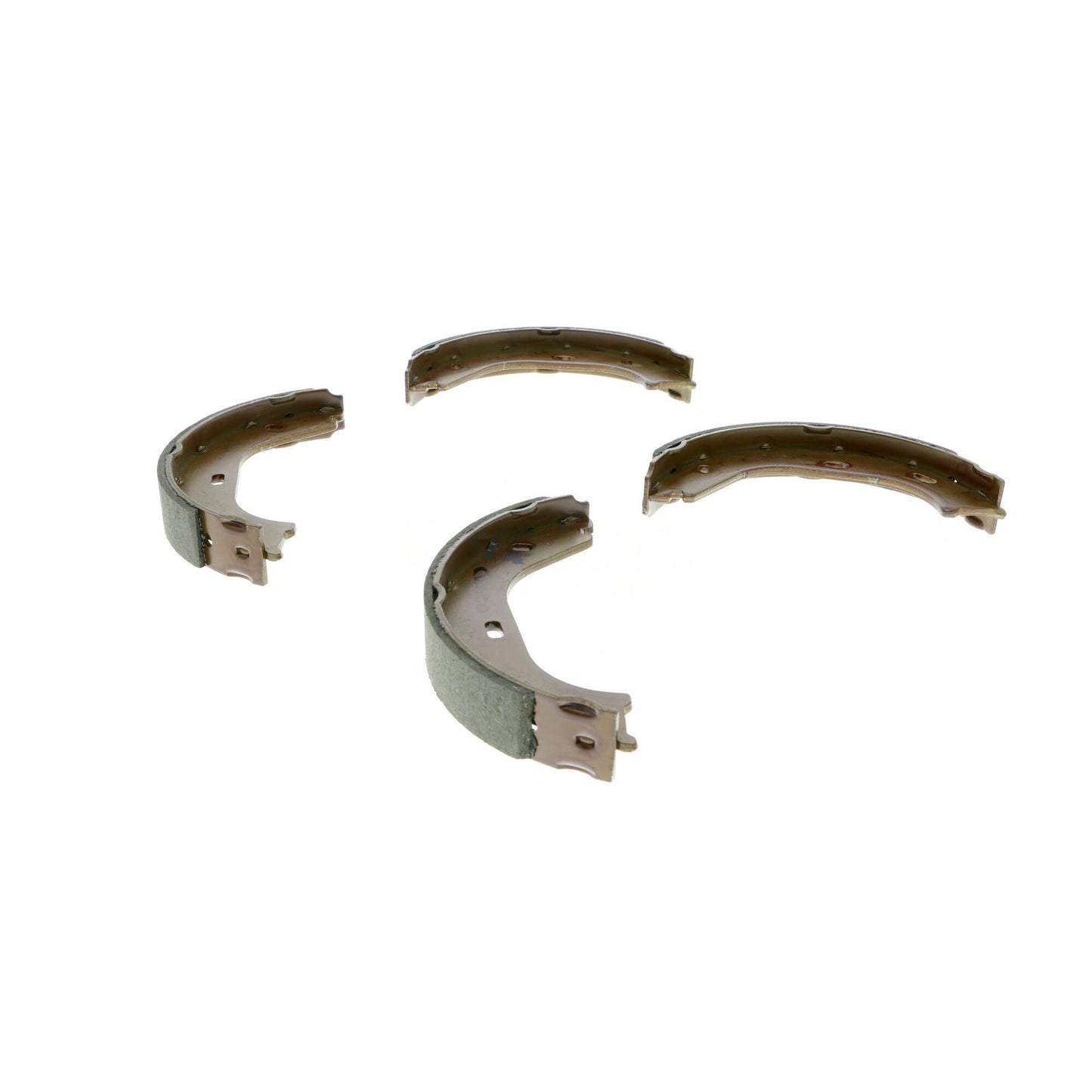 VAICO Brake Shoe Set, parking brake V30-0492