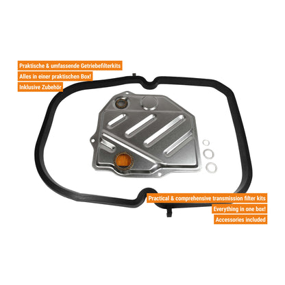 VAICO Hydraulic Filter Kit, automatic transmis V30-0493