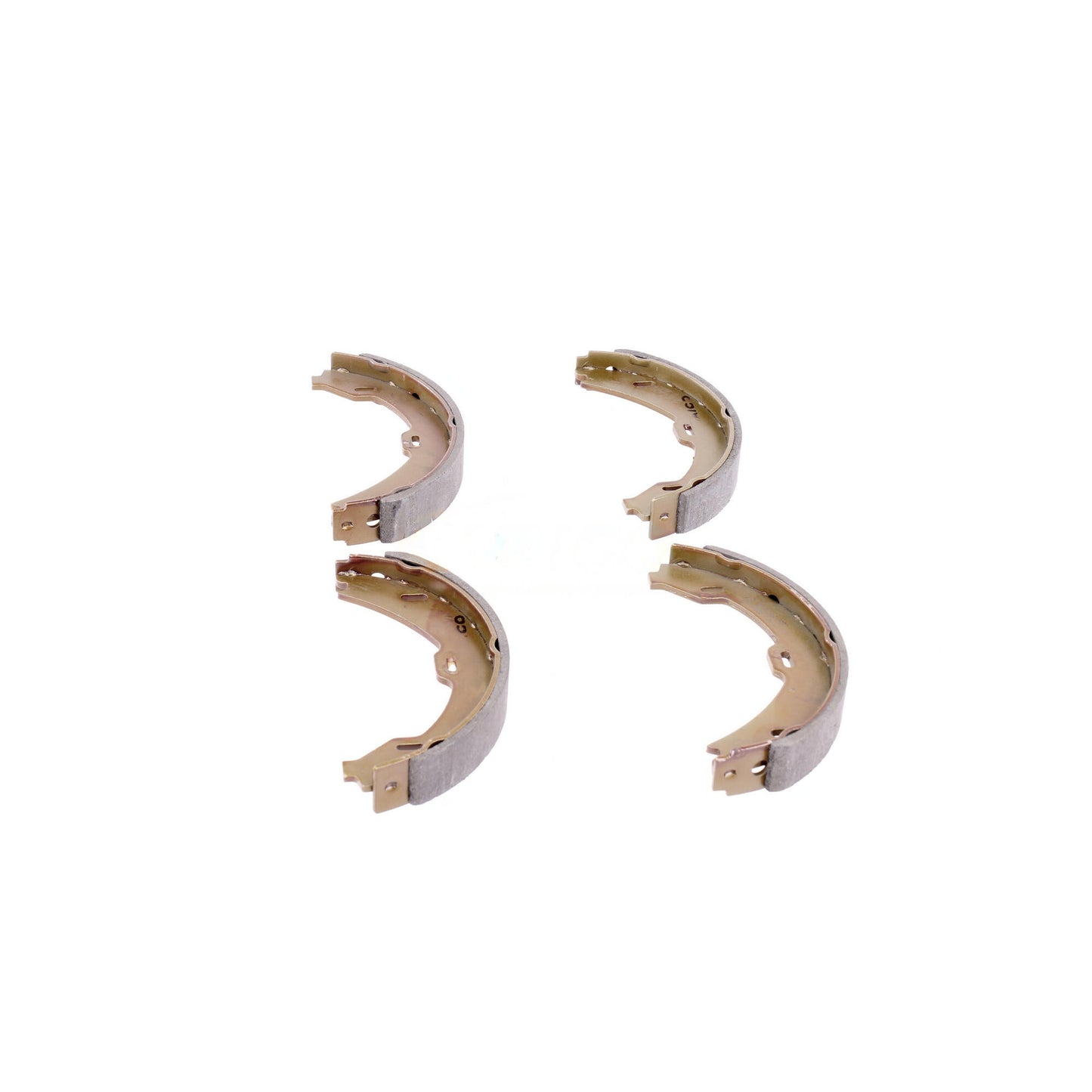 VAICO Brake Shoe Set, parking brake V30-0541
