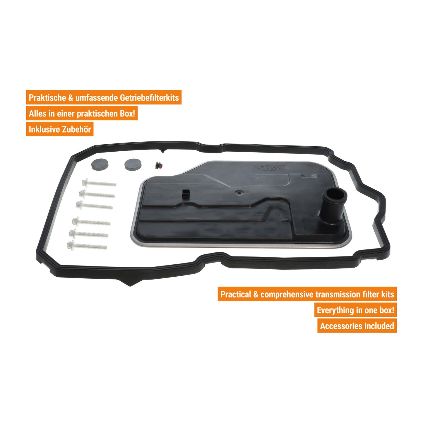 VAICO Hydraulic Filter Kit, automatic transmis V30-1928