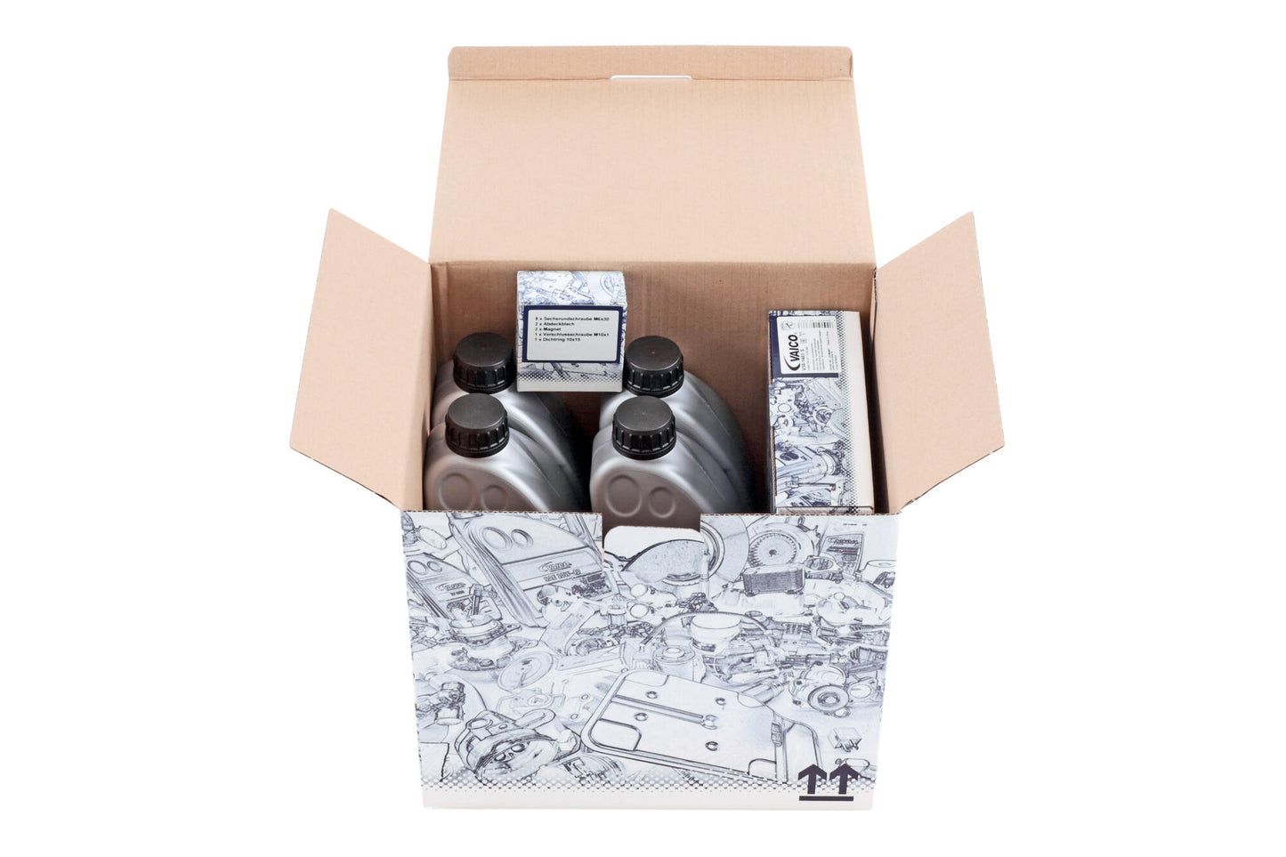 VAICO Parts Kit, automatic transmission oil ch V30-2252-SP