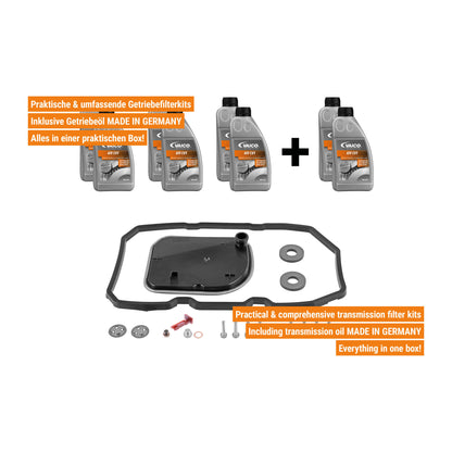 VAICO Parts Kit, automatic transmission oil ch V30-2252-XXL