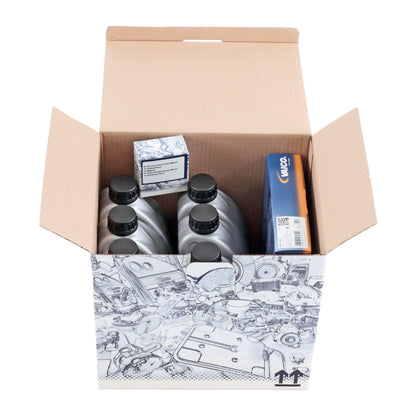 VAICO Parts Kit, automatic transmission oil ch V30-2252