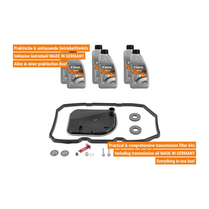 VAICO Parts Kit, automatic transmission oil ch V30-2252