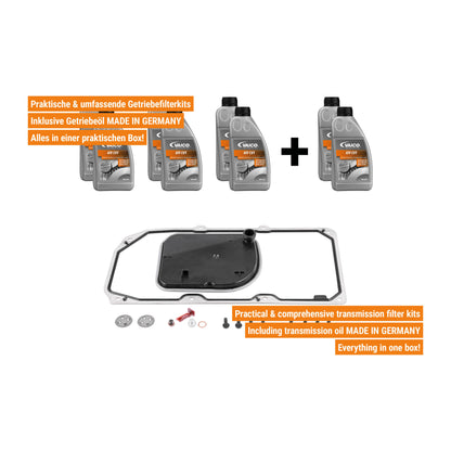 VAICO Parts Kit, automatic transmission oil ch V30-2253-XXL