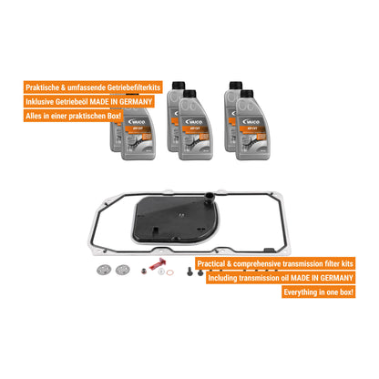 VAICO Parts Kit, automatic transmission oil ch V30-2253