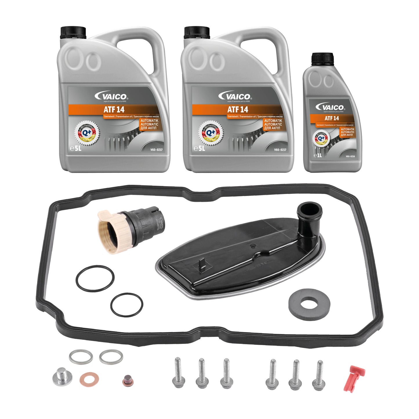 VAICO Parts Kit, automatic transmission oil ch V30-2254-XXL