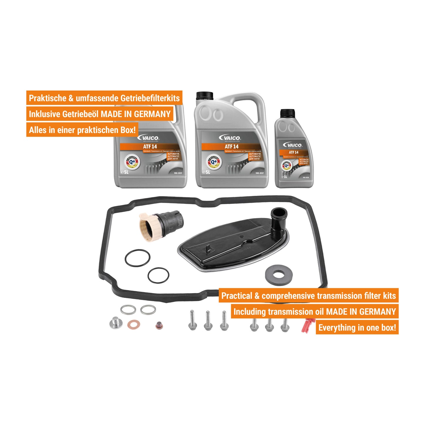 VAICO Parts Kit, automatic transmission oil ch V30-2254-XXL