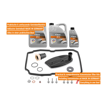 VAICO Parts Kit, automatic transmission oil ch V30-2254-XXL
