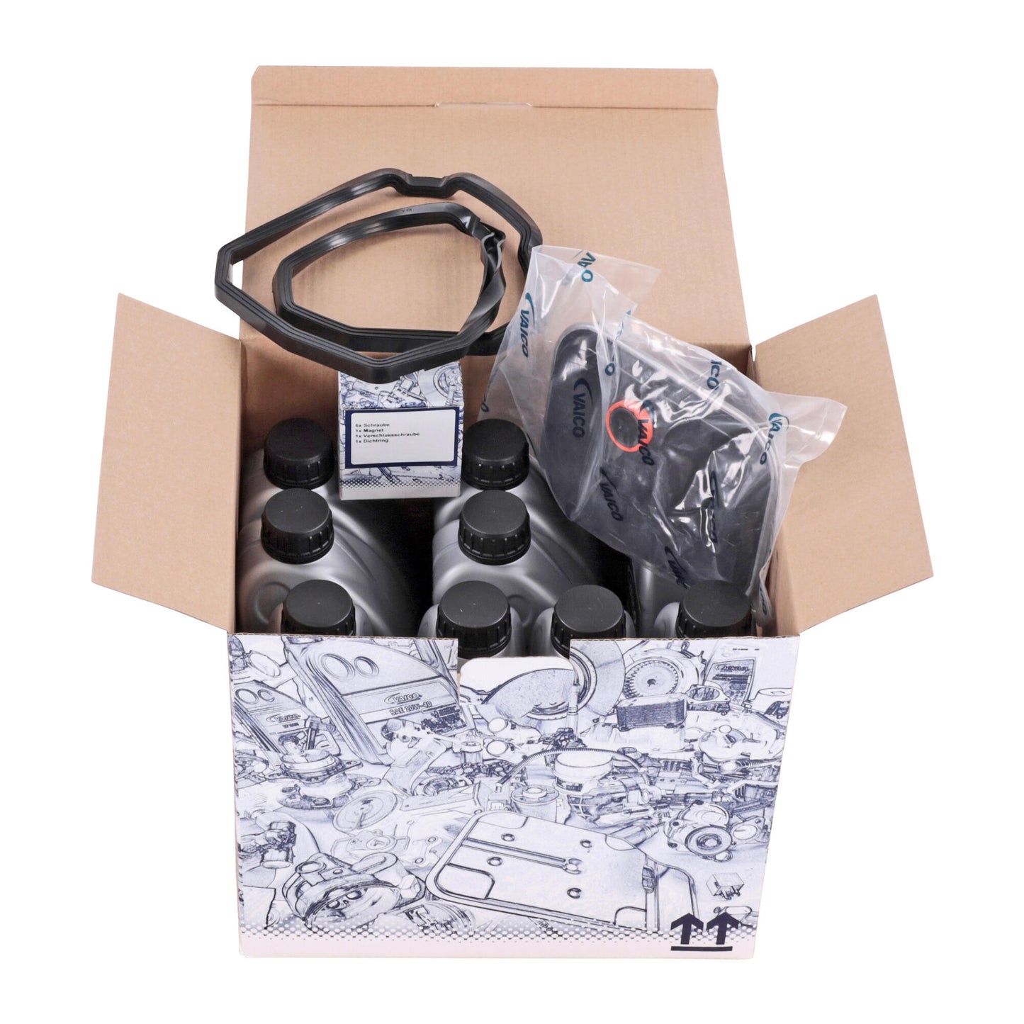 VAICO Parts Kit, automatic transmission oil ch V30-2255-XXL
