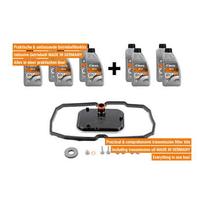 VAICO Parts Kit, automatic transmission oil ch V30-2255-XXL