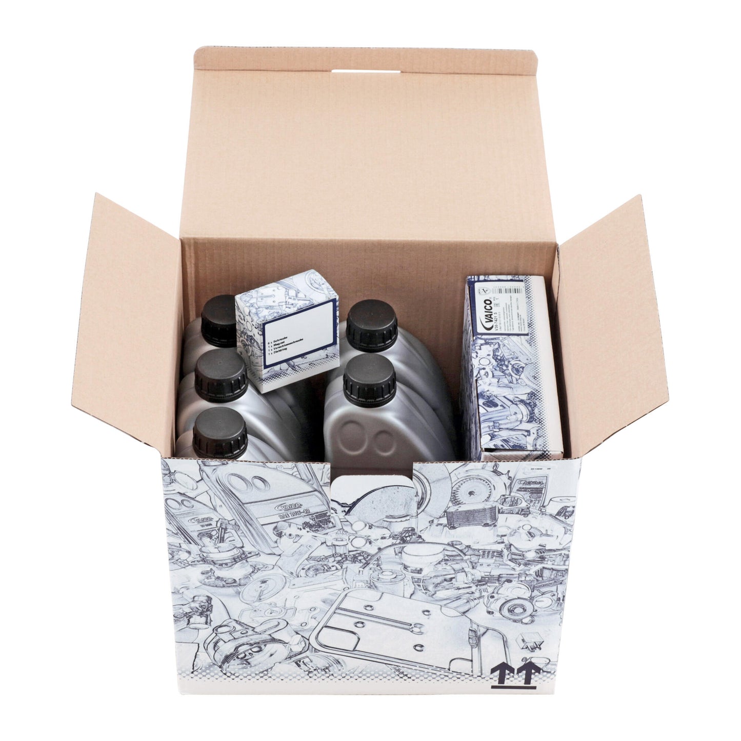 VAICO Parts Kit, automatic transmission oil ch V30-2255