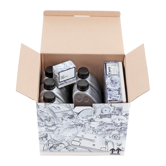 VAICO Parts Kit, automatic transmission oil ch V30-2255