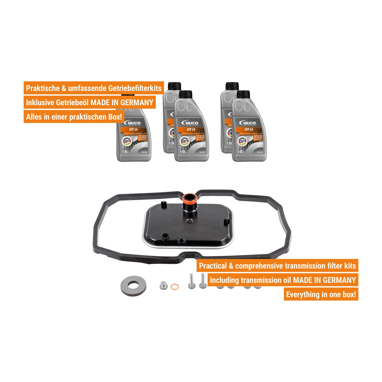 VAICO Parts Kit, automatic transmission oil ch V30-2255
