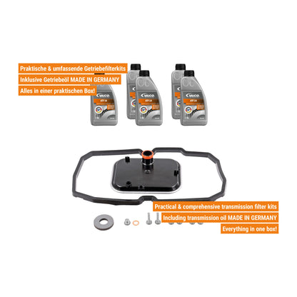 VAICO Parts Kit, automatic transmission oil ch V30-2255