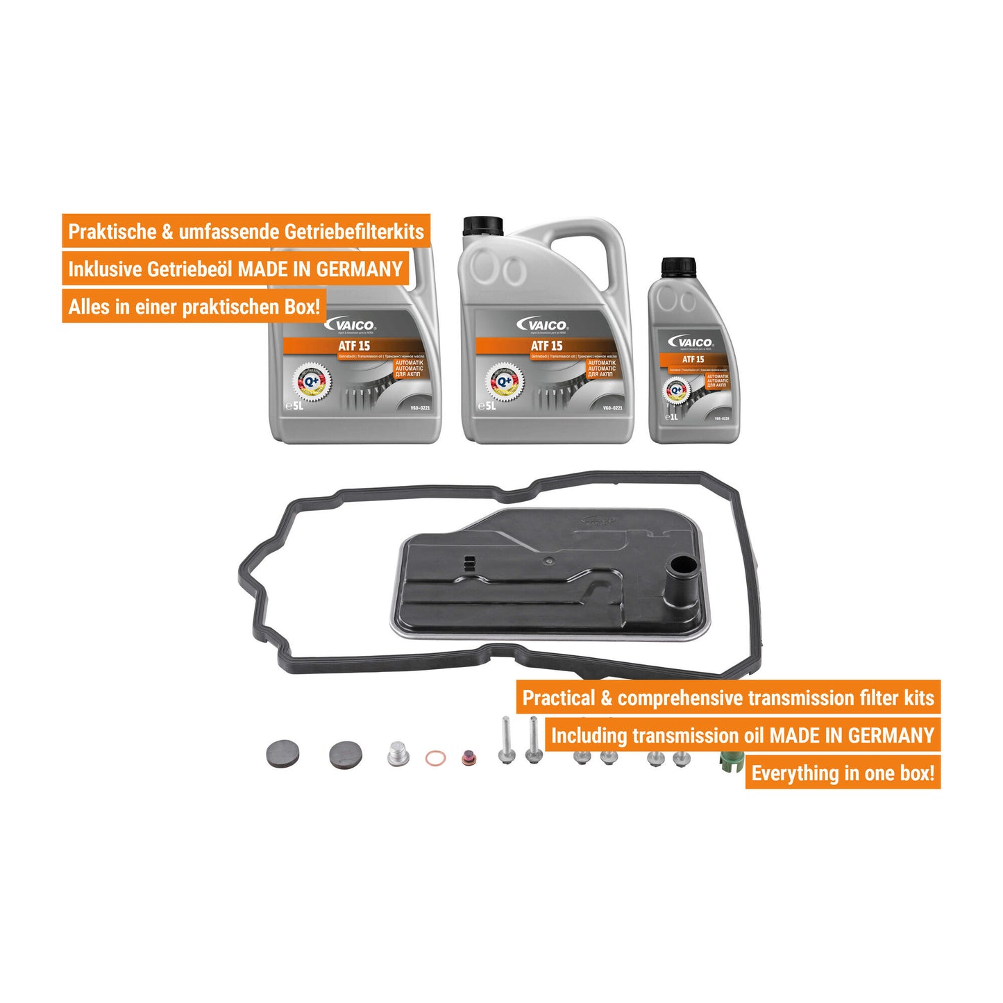 VAICO Parts Kit, automatic transmission oil ch V30-2256-XXL