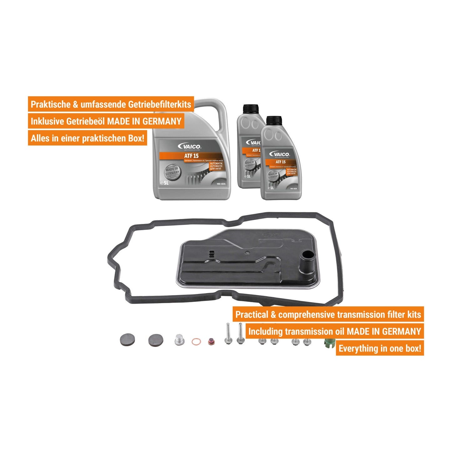 VAICO Parts Kit, automatic transmission oil ch V30-2256