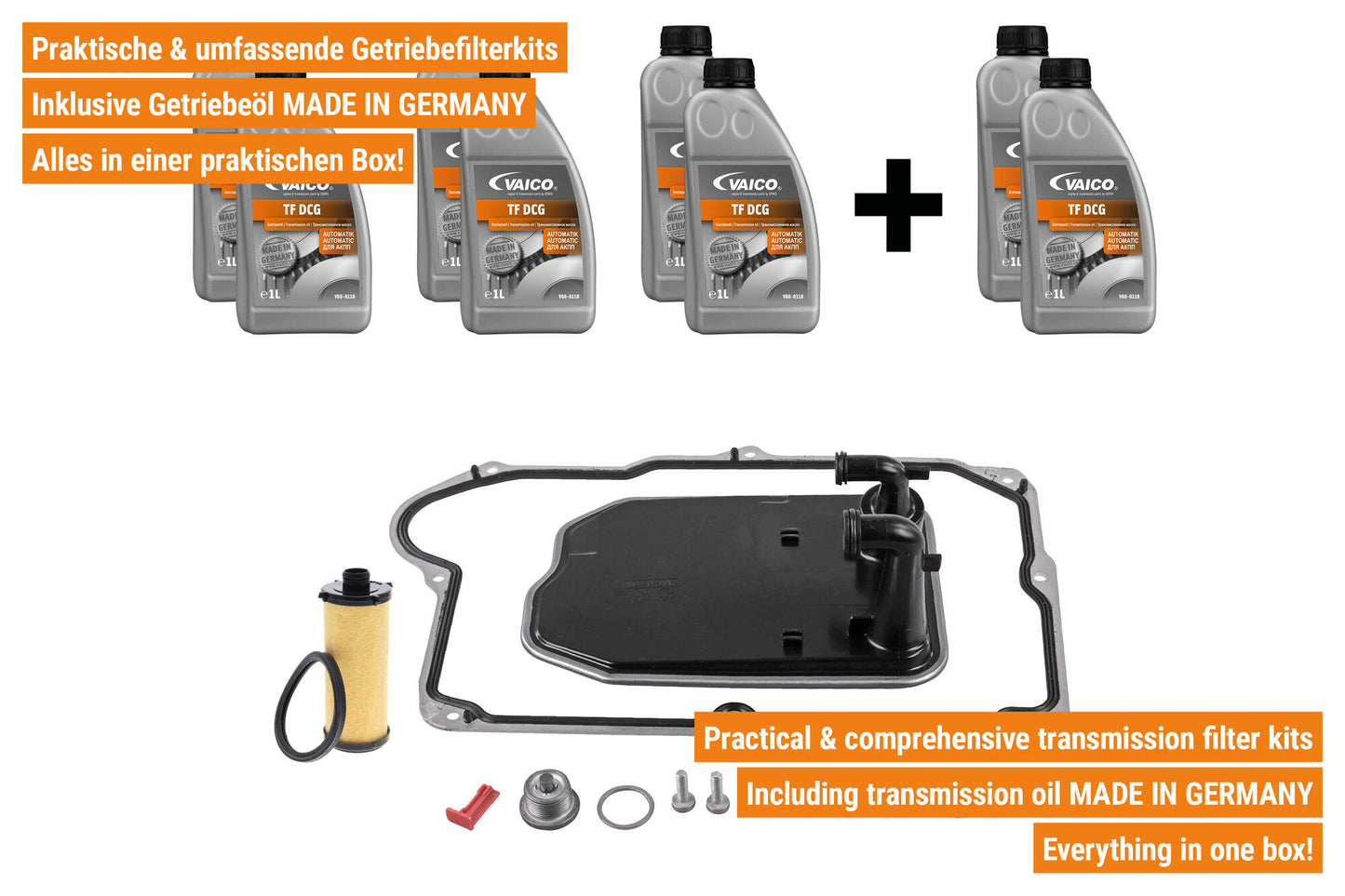 VAICO Parts Kit, automatic transmission oil ch V30-2257-XXL