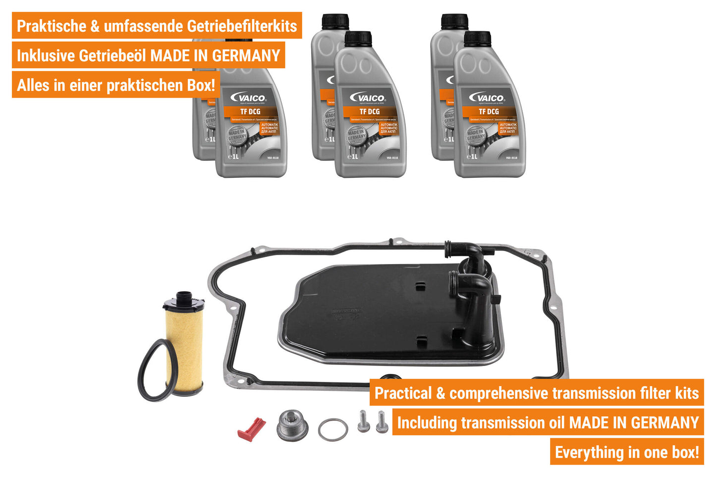 VAICO Parts Kit, automatic transmission oil ch V30-2257