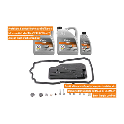 VAICO Parts Kit, automatic transmission oil ch V30-2258-XXL